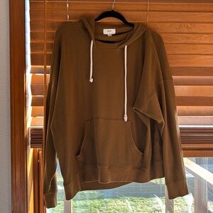 Aerie Henley hoodie nwot